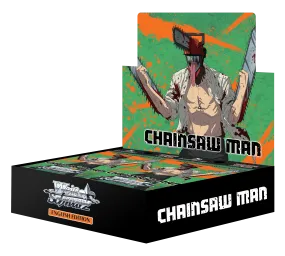 Weiss Schwarz: Chainsaw Man Booster Box (English)