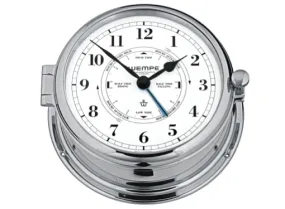 Wempe Admiral II Series Tide Clock 185mm - Chrome Case