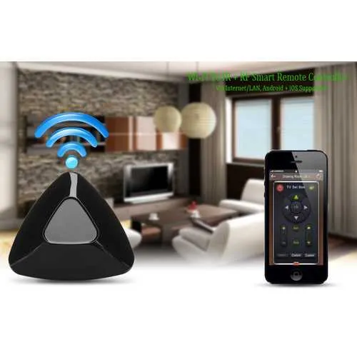 Wi-Fi To IR   RF Smart Remote Controller