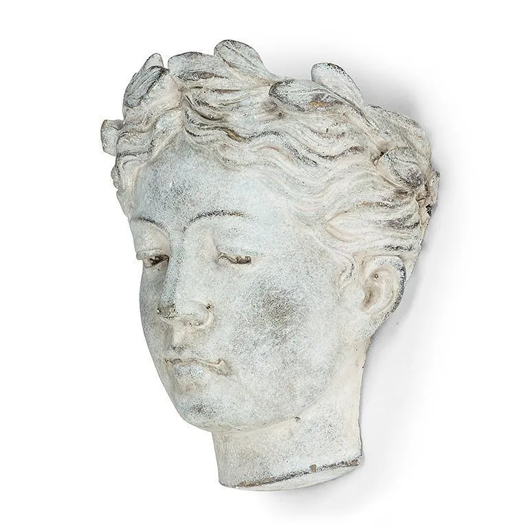 Woman Head Wall Planter