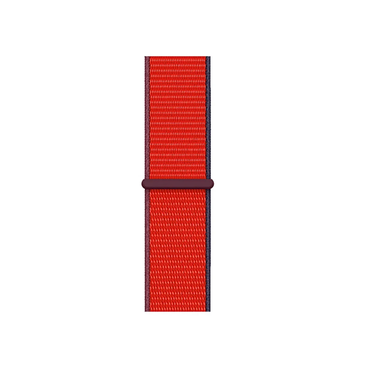 Woven Nylon Straps For Apple Watch-38/40/41mm New 2020 Edition (Red)