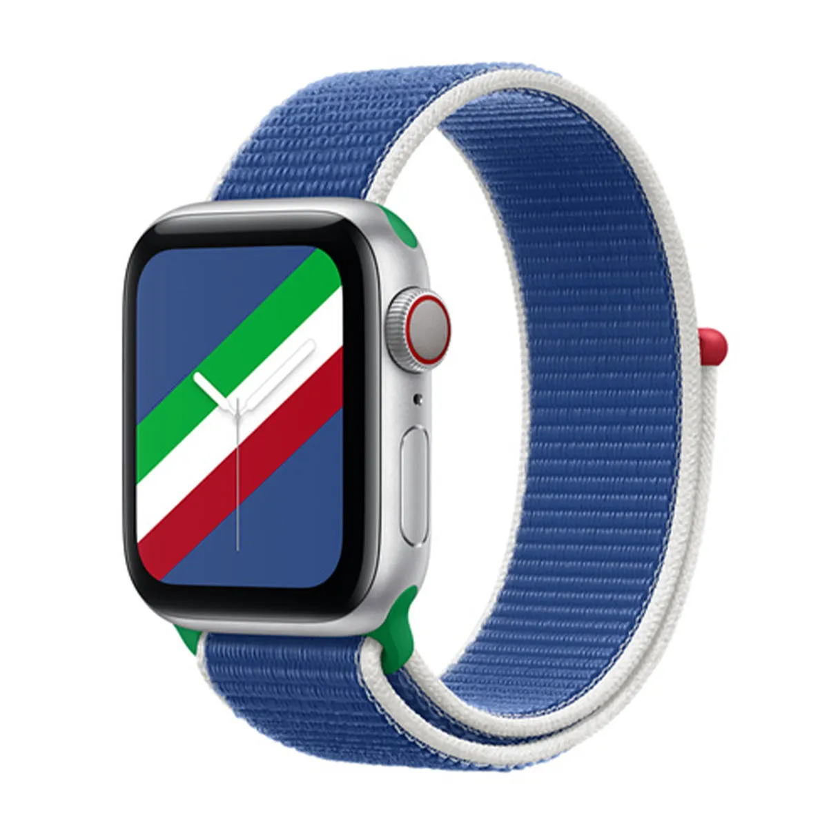 Woven Nylon Straps For Apple Watch-42/44/45/49mm-Germany