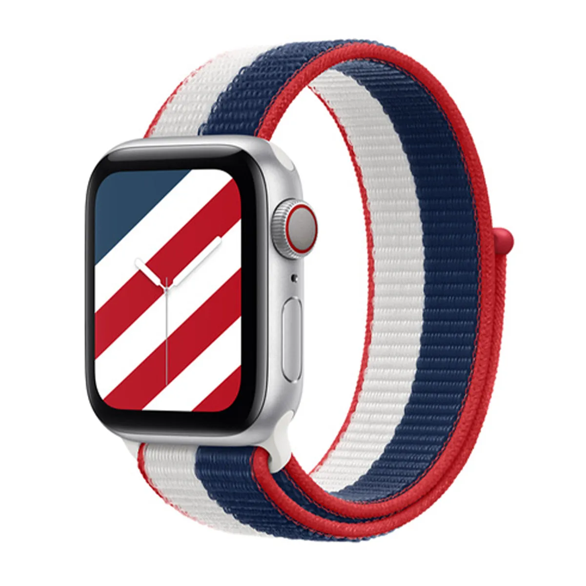 Woven Nylon Straps For Apple Watch-42/44/45/49mm-Germany