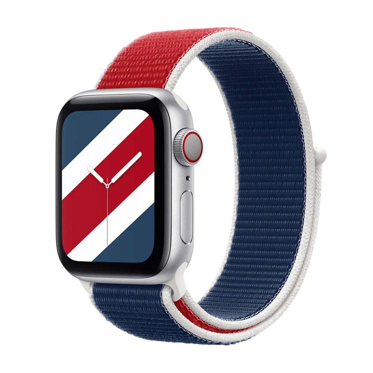 Woven Nylon Straps For Apple Watch-42/44/45/49mm-Germany