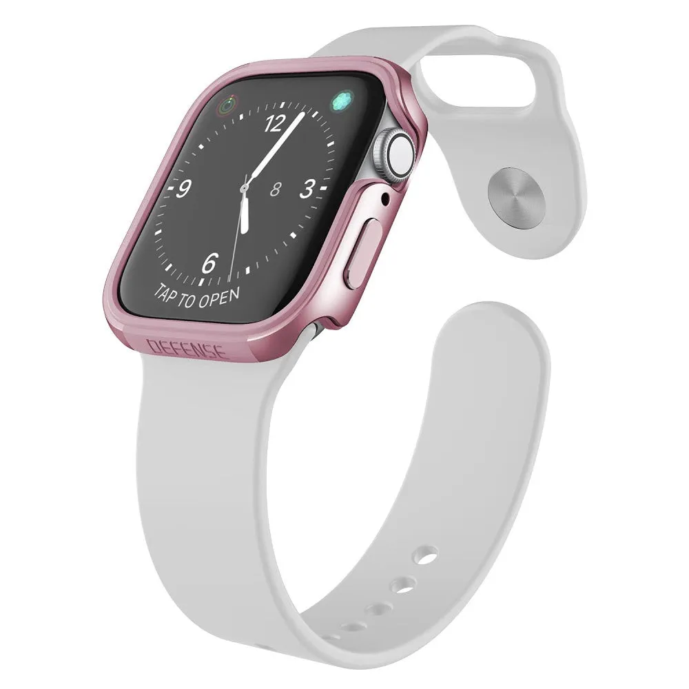 X-Doria Defense Edge Premium Aluminum & TPU Bumper Frame Case for Apple Watch