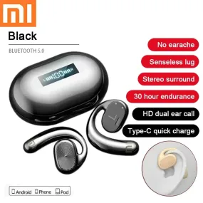 Xiaomi Bluetooth Wireless Earphones Sports Stereo Earbuds Headset Built-in Microphone Noise Reduction Headphones Gaming Headset