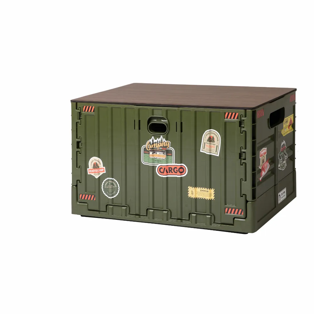 [Y.E.S] Cargo Container Signature Folding Box